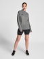 Preview: Damen Trainingsjacke Hummel Core XK Poly Zip - Grau